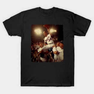 Nolan Ryan Being Carried Off T-Shirt